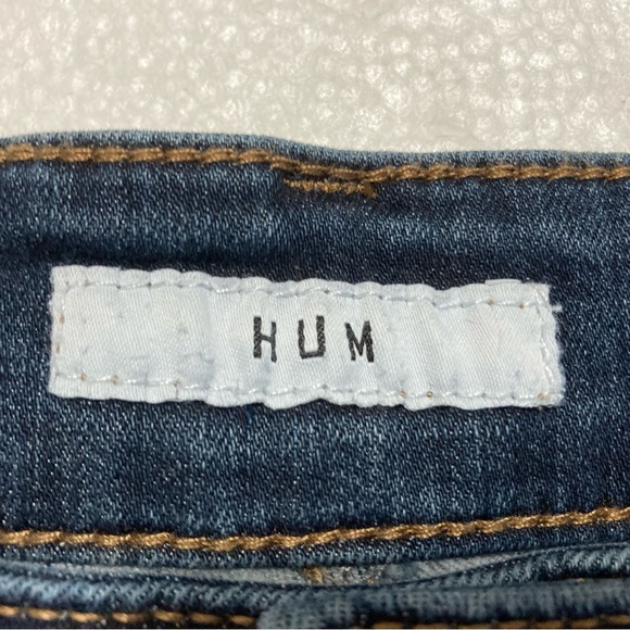 HUM women jeans Size (78) large, 12 see chart in pics - Picture 7 of 11